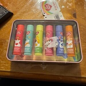 Care Bears Colorful Lip Balm Set - 6 Pack